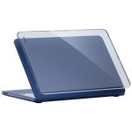 Back panel cover UNIQ  Uniq Vero Case for MacBook Neo - Semi-Transparent Navy Blue 