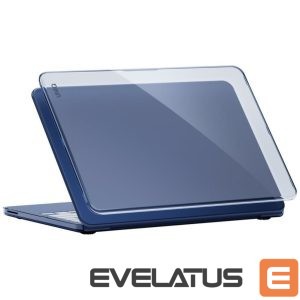 Back panel cover UNIQ  Uniq Vero Case for MacBook Neo - Semi-Transparent Navy Blue 