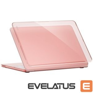 Back panel cover UNIQ  Uniq Vero Case for MacBook Neo - Translucent Pink 