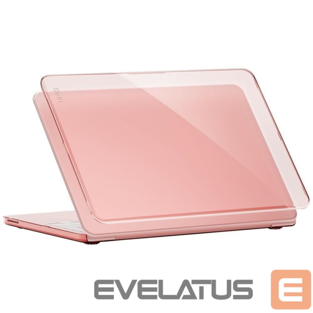 Back panel cover UNIQ Uniq Vero Case for MacBook Neo - Translucent Pink