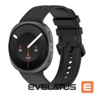 Other Tech-Protect  Tech-Protect Silicone Evo Strap for Samsung Galaxy Watch 40/44/46 mm - Black 