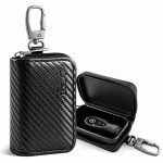 Back panel cover Tech-Protect  Tech-Protect KLR300 Anti-Theft Car Key Case - Black 