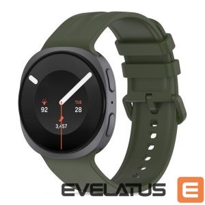 Other Tech-Protect  Tech-Protect Silicone Evo Strap for Samsung Galaxy Watch 40/44/46 mm - Green 