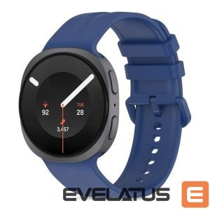 Other Tech-Protect  Tech-Protect Silicone Evo Strap for Samsung Galaxy Watch 40/44/46 mm - Navy Blue 