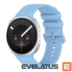 Other Tech-Protect  Tech-Protect Silicone Evo Strap for Samsung Galaxy Watch 40/44/46 mm - Blue 