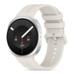 Other Tech-Protect  Tech-Protect Silicone Evo Strap for Samsung Galaxy Watch 40/44/46 mm - Beige 