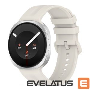 Other Tech-Protect  Tech-Protect Silicone Evo Strap for Samsung Galaxy Watch 40/44/46 mm - Beige 