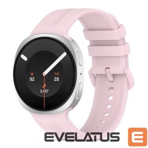 Other Tech-Protect  Tech-Protect Silicone Evo Strap for Samsung Galaxy Watch 40/44/46 mm - Pink 