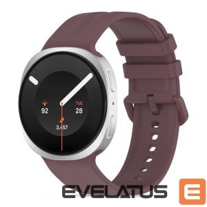 Other Tech-Protect  Tech-Protect Silicone Evo Strap for Samsung Galaxy Watch 40/44/46 mm - Purple 