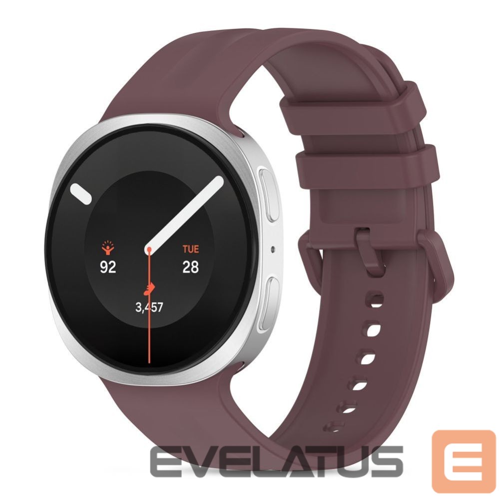 Other Tech-Protect Tech-Protect Silicone Evo Strap for Samsung Galaxy Watch 40/44/46 mm - Purple