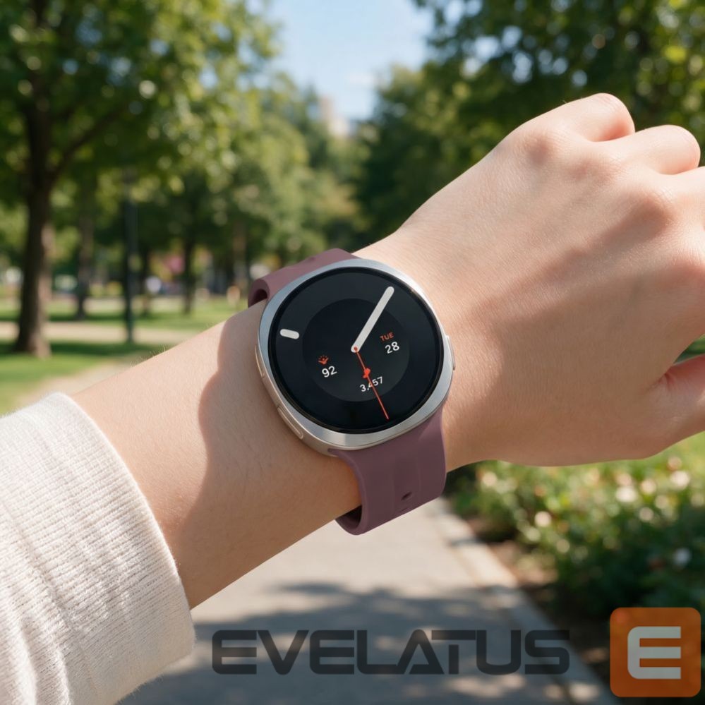 Other Tech-Protect Tech-Protect Silicone Evo Strap for Samsung Galaxy Watch 40/44/46 mm - Purple