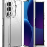 Back panel cover Ringke  Ringke Fusion Case for Samsung Galaxy Z Fold 8 Ultra - Transparent 