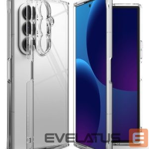 Back panel cover Ringke  Ringke Fusion Case for Samsung Galaxy Z Fold 8 Ultra - Transparent 