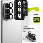 Protective glass Ringke  Ringke Camera Frame Protector 2-Pack for Samsung Galaxy Z Fold 7/8 Ultra - Black 