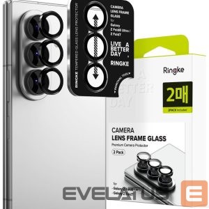 Protective glass Ringke  Ringke Camera Frame Protector 2-Pack for Samsung Galaxy Z Fold 7/8 Ultra - Black 