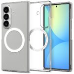 Back panel cover Spigen  Spigen AirSkin MagFit Case for Samsung Galaxy Z Fold 8 Ultra - Clear and White 