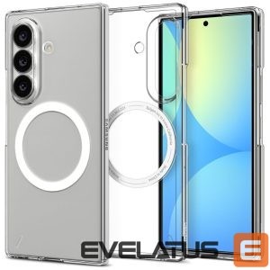 Back panel cover Spigen  Spigen AirSkin MagFit Case for Samsung Galaxy Z Fold 8 Ultra - Clear and White 