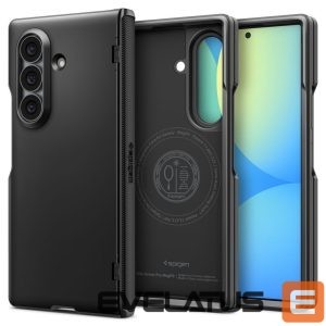Back panel cover Spigen  Spigen Slim Armor Pro Magsafe Case for Samsung Galaxy Z Fold 8 Ultra - Black 