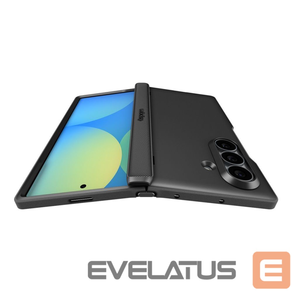 Back panel cover Spigen Spigen Slim Armor Pro Magsafe Case for Samsung Galaxy Z Fold 8 Ultra - Black