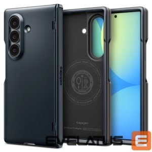 Back panel cover Spigen  Spigen Slim Armor Pro Magsafe Case for Samsung Galaxy Z Fold 8 Ultra - Dark Gray 