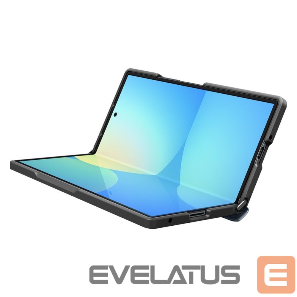 Back panel cover Spigen Spigen Slim Armor Pro Magsafe Case for Samsung Galaxy Z Fold 8 Ultra - Dark Gray