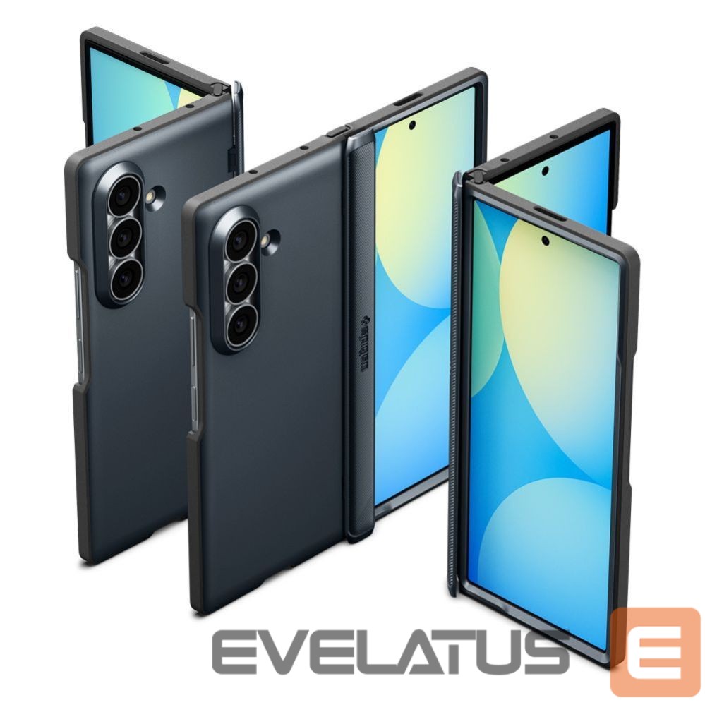 Back panel cover Spigen Spigen Slim Armor Pro Magsafe Case for Samsung Galaxy Z Fold 8 Ultra - Dark Gray