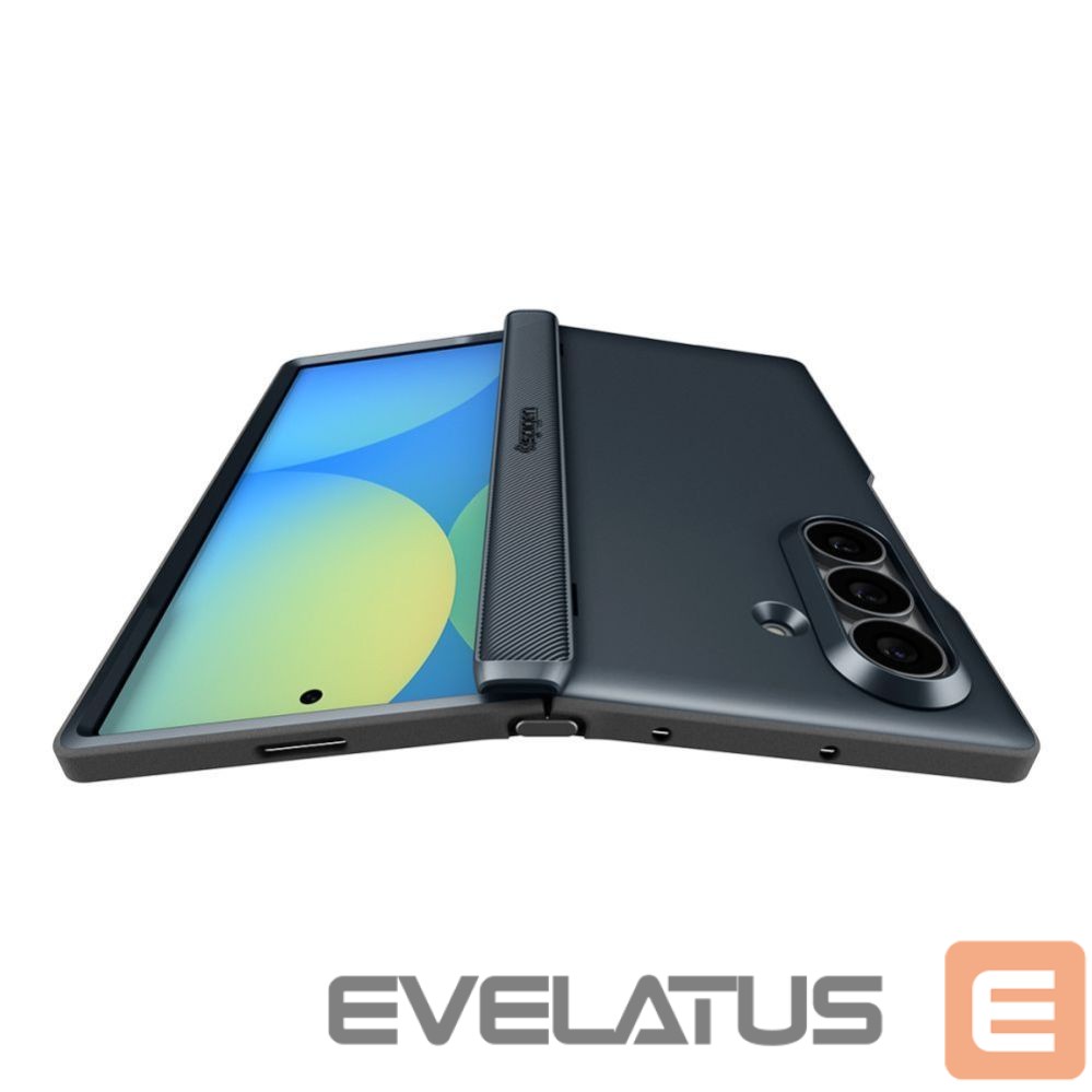 Back panel cover Spigen Spigen Slim Armor Pro Magsafe Case for Samsung Galaxy Z Fold 8 Ultra - Dark Gray