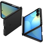 Back panel cover Spigen  Spigen Air Fit Pro Magsafe Case for Samsung Galaxy Z Flip 8 - Black 