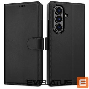 Back panel cover Tech-Protect  Tech-Protect Wallet Case for Samsung Galaxy Z Fold 8 Ultra - Black 