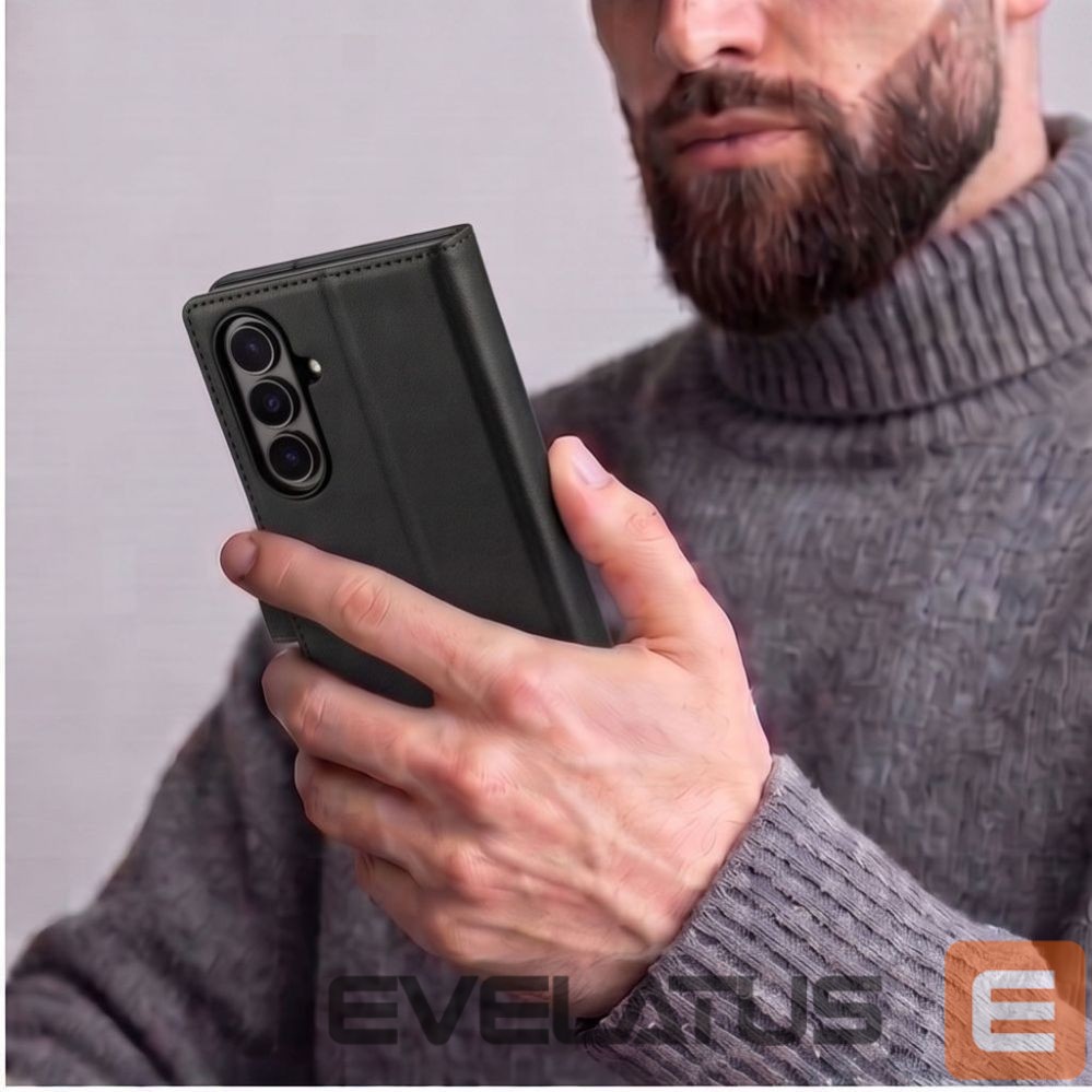 Back panel cover Tech-Protect Tech-Protect Wallet Case for Samsung Galaxy Z Fold 8 Ultra - Black