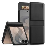 Back panel cover Tech-Protect  Tech-Protect Wallet Case for Samsung Galaxy Z Flip 8 - Black 