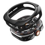 Back panel cover Spigen  Spigen Liquid Air Case for Samsung Galaxy Watch Ultra 47mm - Black 