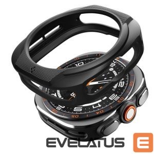 Back panel cover Spigen  Spigen Liquid Air Case for Samsung Galaxy Watch Ultra 47mm - Black 