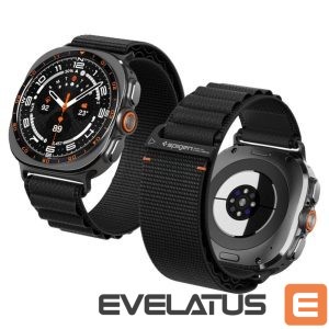 Other Spigen  Spigen WBF1 Strap for Samsung Galaxy Watch Ultra 47mm - Black 
