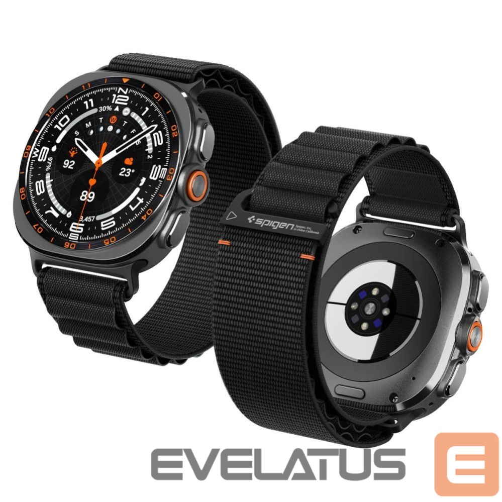 Other Spigen Spigen WBF1 Strap for Samsung Galaxy Watch Ultra 47mm - Black