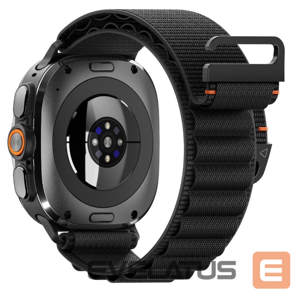 Other Spigen Spigen WBF1 Strap for Samsung Galaxy Watch Ultra 47mm - Black