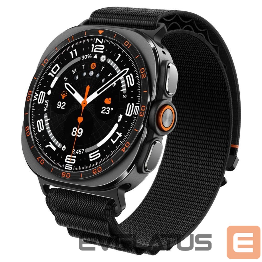 Other Spigen Spigen WBF1 Strap for Samsung Galaxy Watch Ultra 47mm - Black