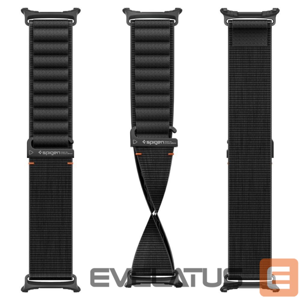 Other Spigen Spigen WBF1 Strap for Samsung Galaxy Watch Ultra 47mm - Black