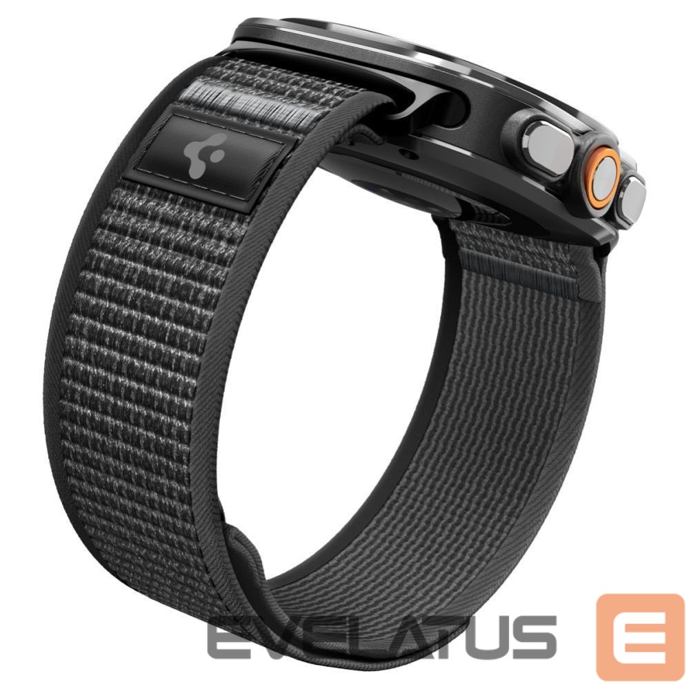 Other Spigen Spigen Athlex Air Strap for Samsung Galaxy Watch Ultra 47mm - Black and Gray