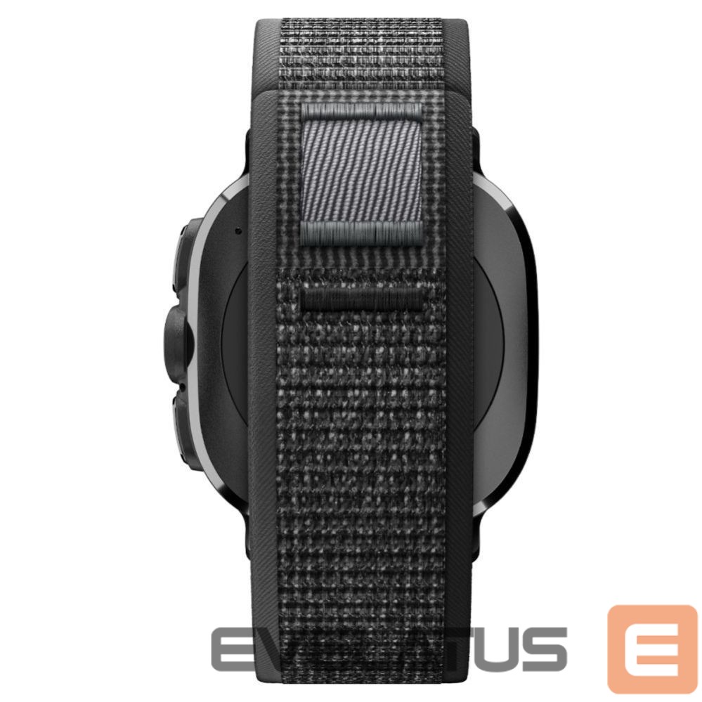 Other Spigen Spigen Athlex Air Strap for Samsung Galaxy Watch Ultra 47mm - Black and Gray