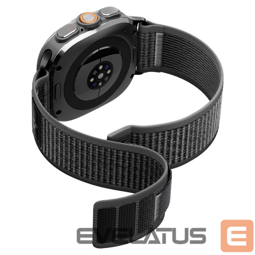 Other Spigen Spigen Athlex Air Strap for Samsung Galaxy Watch Ultra 47mm - Black and Gray
