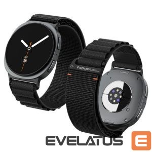 Other Spigen  Spigen WBF1 Strap for Samsung Galaxy Watch 40/44/46 mm - Black 