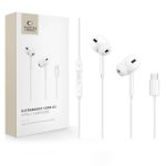 Adapter Tech-Protect  Tech-Protect Ultraboost Core G3 USB-C Wired Headphones - White 