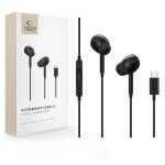 Adapter Tech-Protect  Tech-Protect Ultraboost Core G3 USB-C Wired Headphones - Black 
