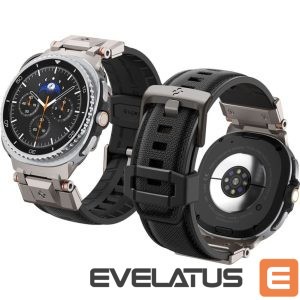 Other Spigen  Spigen DuraPro Armor Strap for Samsung Galaxy Watch 40/44/46 mm - Black 