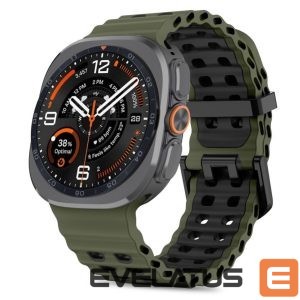 Other Tech-Protect  Tech-Protect Iconband Pro for Samsung Galaxy Watch Ultra 47mm - Green/Black 