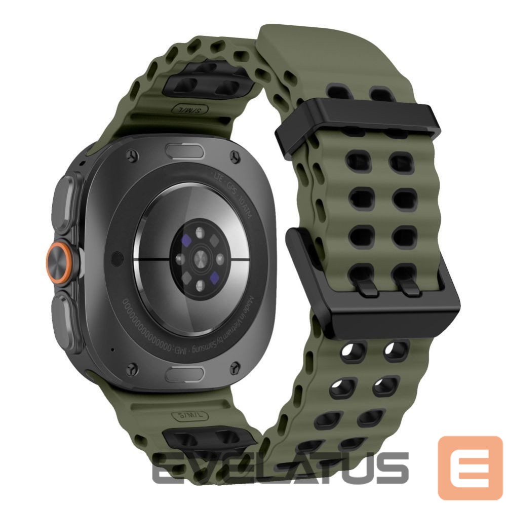 Other Tech-Protect Tech-Protect Iconband Pro for Samsung Galaxy Watch Ultra 47mm - Green/Black