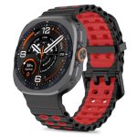 Other Tech-Protect  Tech-Protect Iconband Pro for Samsung Galaxy Watch Ultra 47mm - Black and Red 