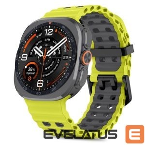 Other Tech-Protect  Tech-Protect Iconband Pro for Samsung Galaxy Watch Ultra 47mm - Lime Gray 