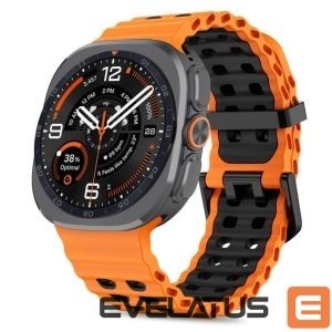 Other Tech-Protect  Tech-Protect Iconband Pro for Samsung Galaxy Watch Ultra 47mm - Orange/Black 